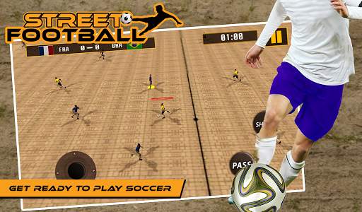 Euro Street Soccer 2016 screenshot 4
