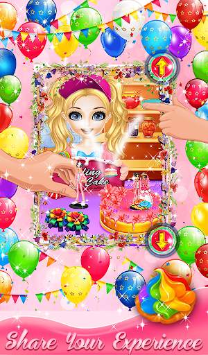 Doll Cake Games: Makeup Games screenshot 24