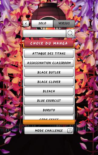 Manga Quiz - Take a Quiz ! screenshot 7