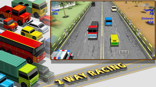2Way Racing3D скриншот 1