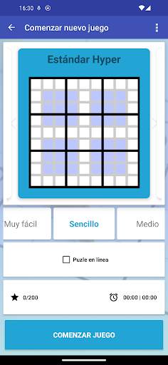 Sudoku - rompecabezas clásico screenshot 7