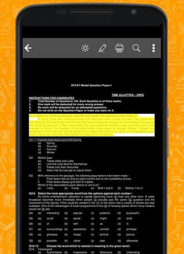 AFCAT & EKT Previous Year Question Papers скриншот 5