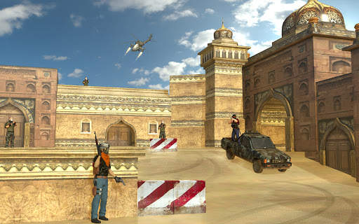 Real Commando Adventure – New Shooting Games 2021 screenshot 1
