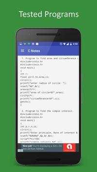 Offline C Notes скриншот 5