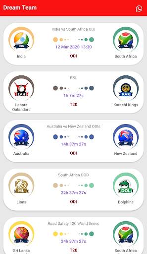 Dream Team - Stats Master For  screenshot 1