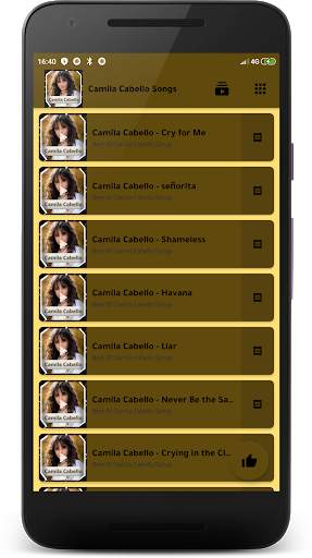 Camila Cabello Song's Plus Lyrics screenshot 3