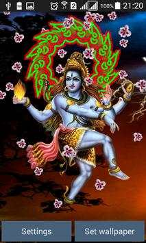Lord Shiva Live Wallpaper screenshot 6