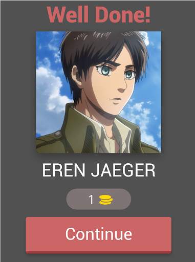 Guess Shingeki no Kyojin (AOT) - Quiz Game screenshot 8