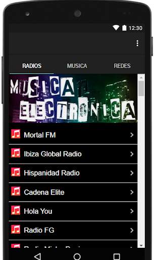 Musica Electronica Gratis screenshot 1