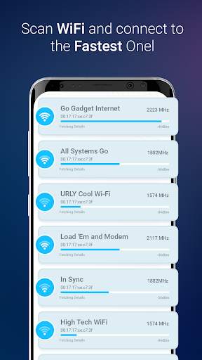 WiFi QR Maker & WiFi Strength screenshot 4