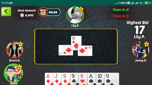 28 Cards Game screenshot 6
