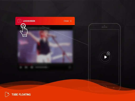 Tube Floating - Free Video Player screenshot 2