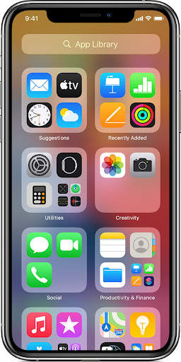 Launcher iOS 16 screenshot 2