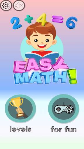 Easy Math - Math game for kids Addition exercises! screenshot 1