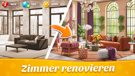 Space Decor : Villa screenshot 1