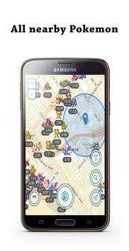 Go Pokemon Generation 2 Map screenshot 2