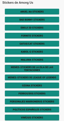 Stickers de Among Us para WhatSapp - WAStickers screenshot 16