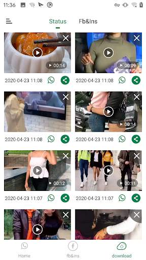 Status Saver for WhatsApp - Video Downloader screenshot 3