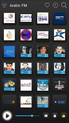 Arabic Radio Stations Online - Arabic FM AM Music screenshot 2