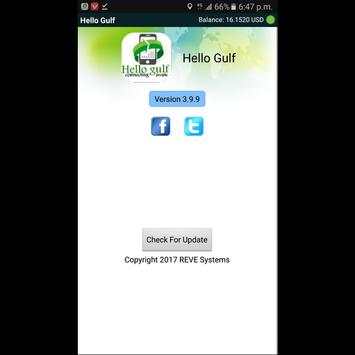 HELLO GULF 3.9.9 screenshot 3