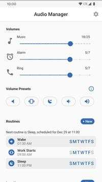Audio Manager Lite screenshot 1
