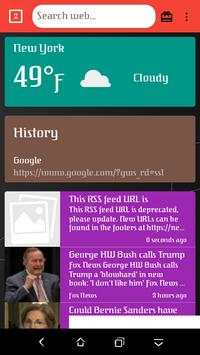 SSTec Lite Browser screenshot 1