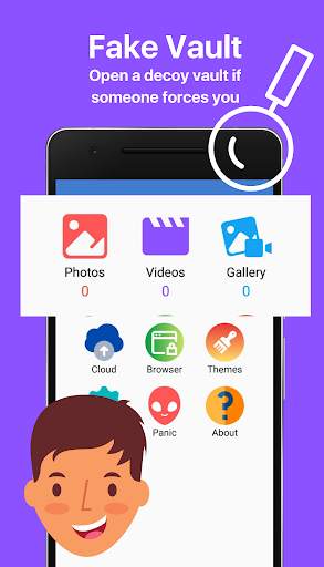 GalleryLock | Secret Vault: Hide Photos & Videos screenshot 3