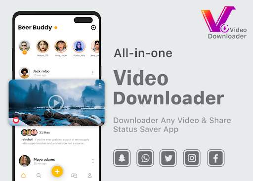 Video Downloader - HD Video Downloader screenshot 1