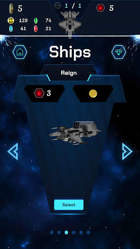 Space Blaster: 3DBrick Breaker screenshot 7