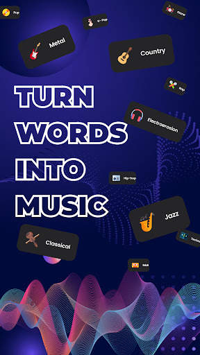 Music AI - Music Generator screenshot 1