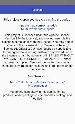 Multi Download Manager screenshot 6