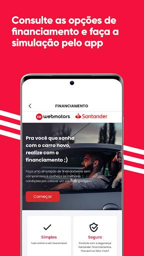Webmotors - ofertas de carros e motos para comprar screenshot 4
