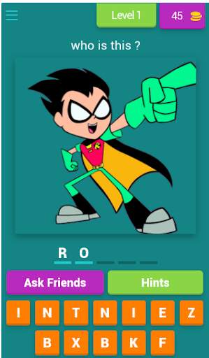 Teen Titans Go Quiz 2022 screenshot 1