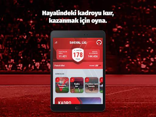 Petrol Ofisi Sosyal Lig: Fantasy Football Game screenshot 14