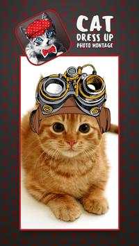 Cat Dress Up Photo Montage screenshot 3