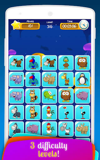 Matching Animals Game for Kids screenshot 5