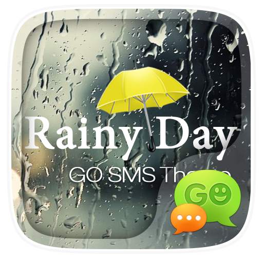 GO SMS PRO RAINY DAY THEME 1.0