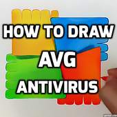 How to Draw a AVG AntiVirus 1.0