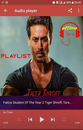 Tiger shroff Song (offline) screenshot 7