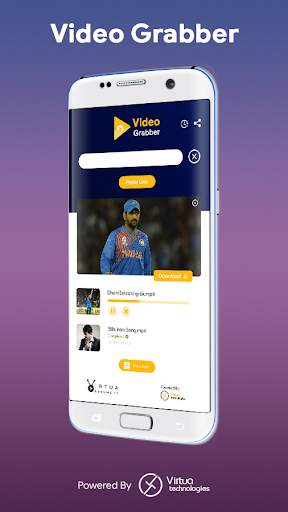 Video Grabber -Video Downloader for Fb and Insta screenshot 1