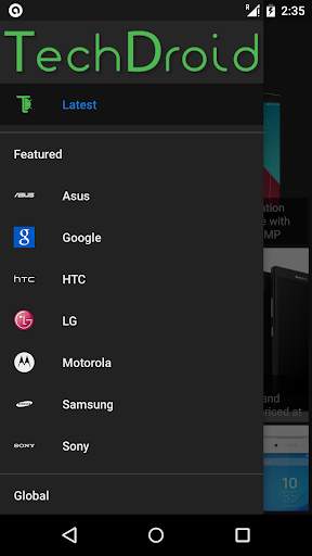 TechDroid (Android News) screenshot 2