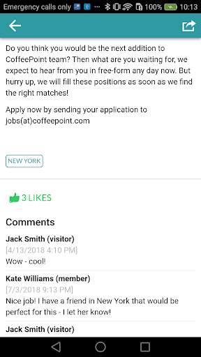 Valo Intranet Mobile App screenshot 4