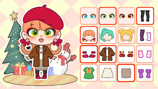 Doll Dress Up - Makeup Games screenshot 8