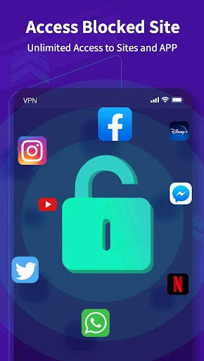 VPN Night Turbo screenshot 3