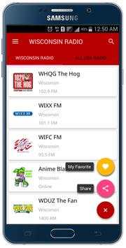 ALL WISCONSIN RADIO screenshot 1