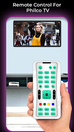 Remote Control For Philco TV screenshot 5