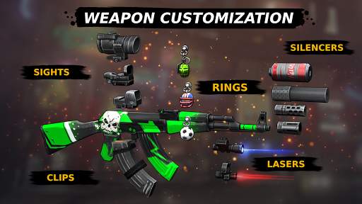 KUBOOM 3D: FPS Shooter screenshot 2