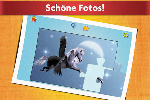 Puzzlespiel Einhörner Kinder screenshot 10