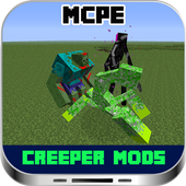 Creeper Mods For MinecraftPE icon
