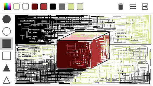 Paint Shapes - Draw by layers screenshot 7